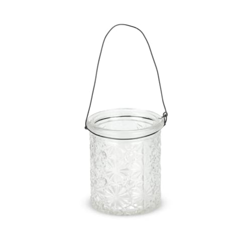 NaDeco Windlichter mit Henkel 6 Stück, H. 7,5 cm Ø 6cm Windlicht Glas mit Bügel Teelichtgläser Tischdeko Vasen Hänge Vasen Teelichtgläser zu Hängen Dekovasen zum Aufhängen NaDeco Windlichter mit Henkel 6 Stück, H. 7,5 cm Ø 6cm Windlicht Glas mit Bügel Teelichtgläser Tischdeko Vasen Hänge Vasen Teelichtgläser zu Hängen Dekovasen zum Aufhängen von NaDeco
