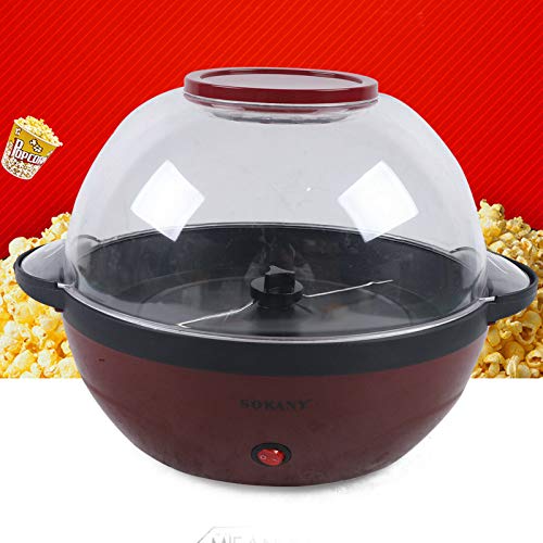 5L Professionelle Retro-Popcorn-Maschine Antihaft-entfernbare Heizfläche von NaMaSyo