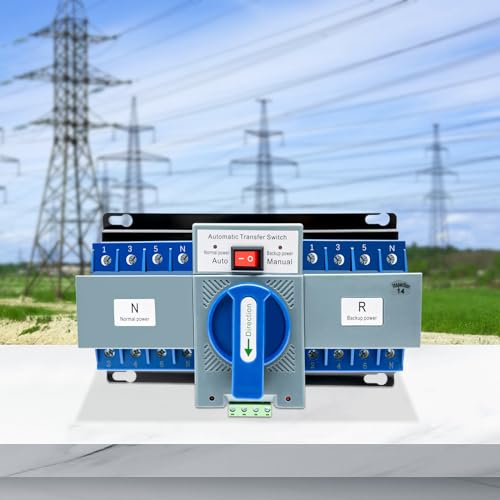 Dual Power Automatischer Transferschalter AC 220V 4P 63A Notstrom Umschalter Netz Lastumschalter Automatik Notstromumschalter 2-wege-übertragung Dual Power Automatischer Transferschalter AC 220V 4P 63A Notstrom Umschalter Netz Lastumschalter Automatik Notstromumschalter 2-wege-übertragung von NaMaSyo