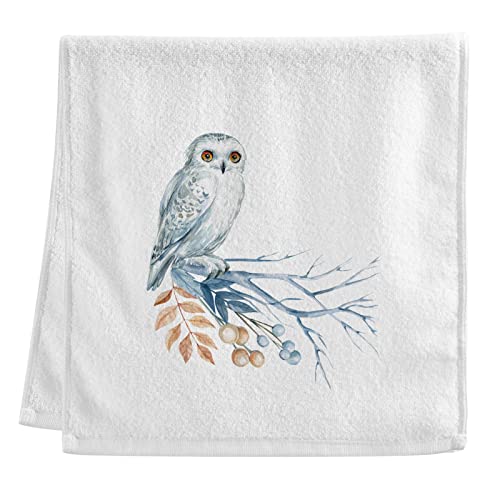 Naanle Handtücher mit Tier-Eule, weich, saugfähig, 100 % gekämmte, ringgesponnene Baumwolle, Badhandtuch, Küche, Geschirrspülhandtuch, Hotel, Spa, Handtücher, 40,6 x 76,2 cm Naanle Handtücher mit Tier-Eule, weich, saugfähig, 100 % gekämmte, ringgesponnene Baumwolle, Badhandtuch, Küche, Geschirrspülhandtuch, Hotel, Spa, Handtücher, 40,6 x 76,2 cm von Naanle