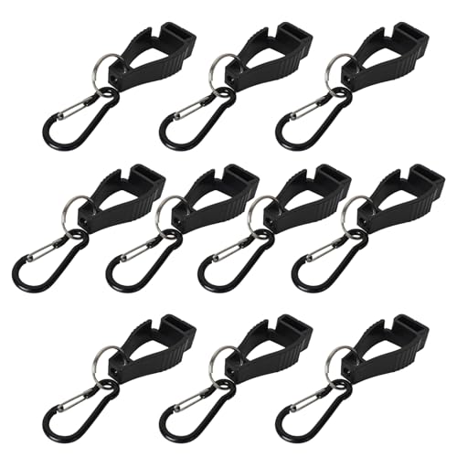 Handschuhe Halter Handschuh Clips Halter 10 Stück Grabber Halter für Arbeitshandschuh Tarp Clip mit Karabinerhaken Multifunktionaler Anti-Verlust-Handschuhclip Leichter Praktischer Handschuh Klemme Handschuhe Halter Handschuh Clips Halter 10 Stück Grabber Halter für Arbeitshandschuh Tarp Clip mit Karabinerhaken Multifunktionaler Anti-Verlust-Handschuhclip Leichter Praktischer Handschuh Klemme von Naapesi