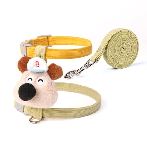 Katzengeschirr mit Leine, Ausbruchsicher Verstellbar Katzenweste, Atmungsaktiv Weich Haustier Geschirr, Cat Harness Set für Katzen Kitten Hunde Welpen (S) von Naapesi