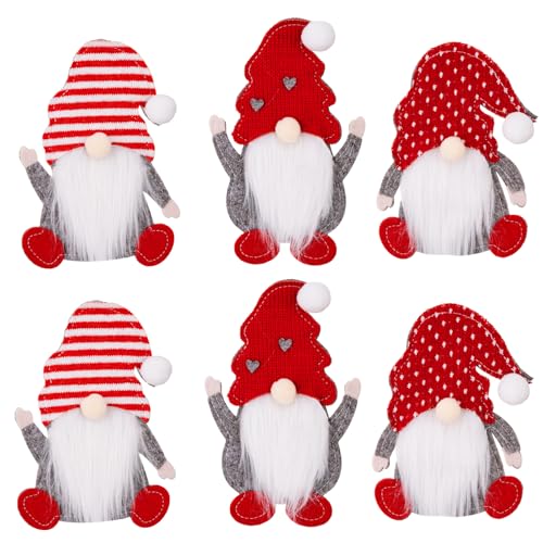 Naapesi Besteckhalter Weihnachten Filz,6 Stück Bestecktasche, Weihnachtsmann Besteckbeutel,Rot Messer Gabeln Löffel Besteck Taschen, Besteckhalter Weihnachtsgeschirr ,für Party Tisch Weinachtsdeko Naapesi Besteckhalter Weihnachten Filz,6 Stück Bestecktasche, Weihnachtsmann Besteckbeutel,Rot Messer Gabeln Löffel Besteck Taschen, Besteckhalter Weihnachtsgeschirr ,für Party Tisch Weinachtsdeko von Naapesi