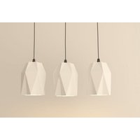 Keramik Pendelleuchte, Naaya Star, Ton Pendel Beleuchtung, Kitchen Island Hängeleuchten, Deckenleuchte, Esszimmer Beleuchtung von NaayaStudio