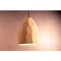 Pendelleuchte, Clay Keramik Modernes Licht, Kronleuchter Kitchen Island Light, Naaya Kristallkuppel von NaayaStudio
