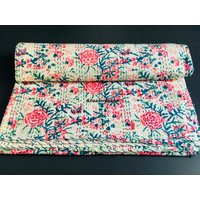 Kantha Quilt Decke/Patchwork Überwurf Für Tagesdecke | 230x260 cm von Naazcreation