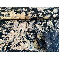 Kantha Quilt Decke/Überwurf Für Bettüberwurf von Naazcreation