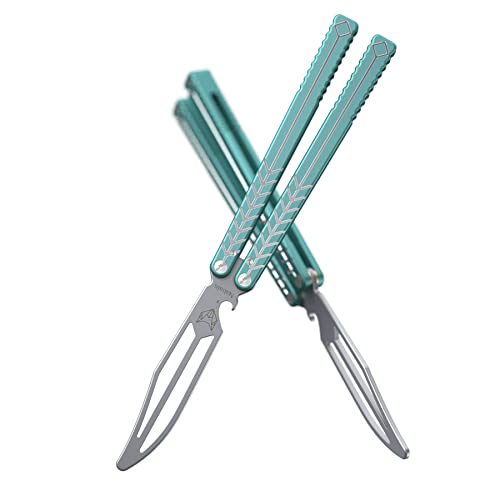 Nabalis Vulp Bushing System 6061 Aluminium Integral Channel Handle Zen Pins Edelstahl Flaschenöffner von Nabalis