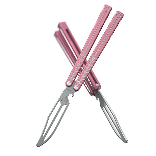 Nabalis Vulp Bushing System 6061 Aluminium Integral Channel Handle Zen Pins Edelstahl Flaschenöffner von Nabalis