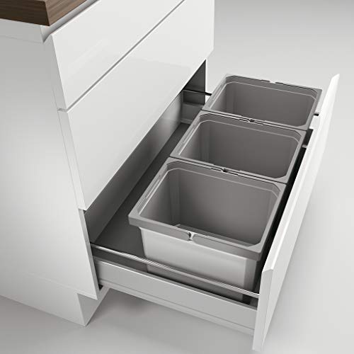 Cox© Box 235 K/800-3, Abfallsammler fr vorhandene Auszge, ohne Biodeckel von Naber