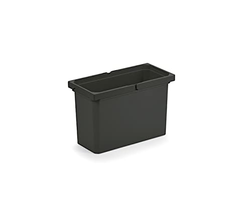 Cox Box Systembehälter 8013492 anthrazit mit 12 Liter Volumen/Ersatzeimer/Cox-Serie Cox Box Systembehälter 8013492 anthrazit mit 12 Liter Volumen/Ersatzeimer/Cox-Serie von Naber