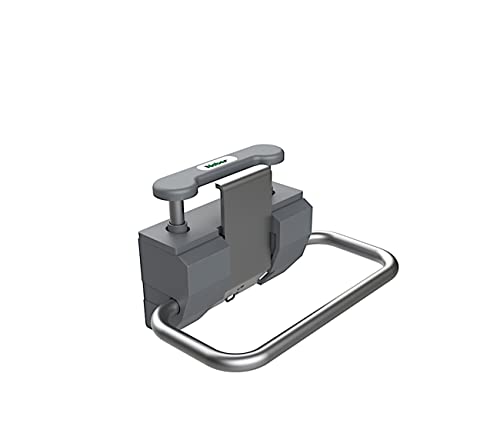 Naber 8012367 manuelles Fußpedal Cox Cick® dunkelgrau/Chrom matt von Naber
