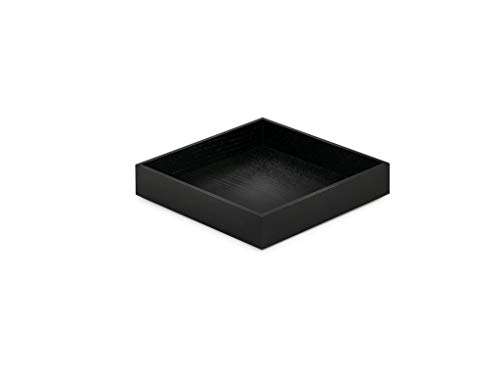 Modify Box 3 für Auszüge B 236 x T 236 x H 43 mm, Esche schwarz/Holzbox von Naber