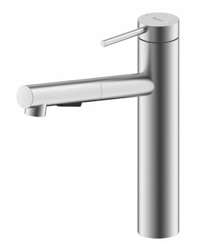 NABER Armatur NAMOR 2 in EDELSTAHL gebürstet mit schwenkbarem Brauseauslauf/Küchenarmatur/Einhebelmischer NABER Armatur NAMOR 2 in EDELSTAHL gebürstet mit schwenkbarem Brauseauslauf/Küchenarmatur/Einhebelmischer von Naber