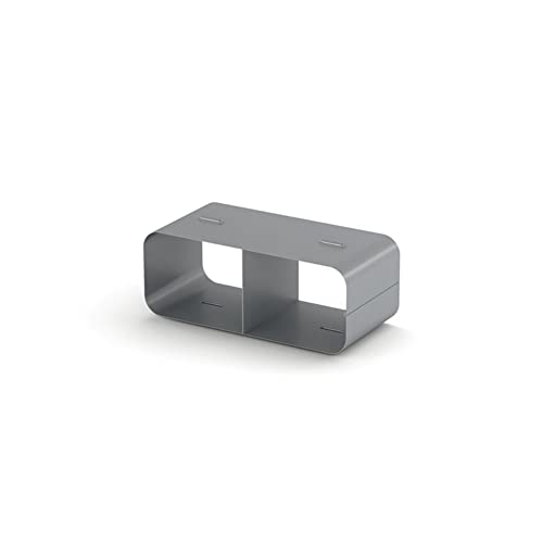 NABER SF-RVB 150 Rohrverbinder / verzinkter Stahl / 150er Flachkanal (4061017) von Naber