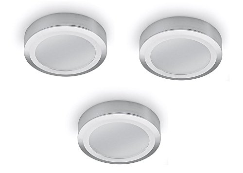 Naber, Swag LED Set-3 ohne Schalter, Aluminium von Naber