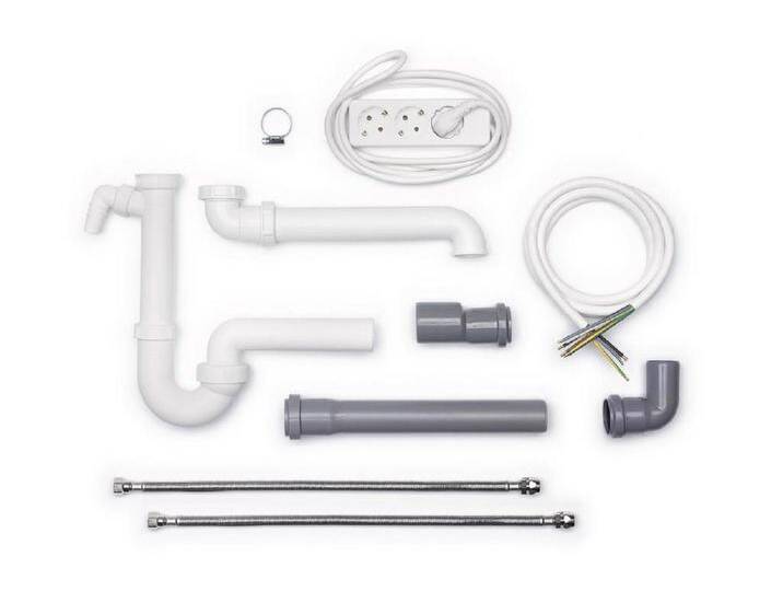 Naber Ab- und Überlaufgarnitur Siphon Montage-Set 3, 10-teilig 1051063 Naber Ab- und Überlaufgarnitur Siphon Montage-Set 3, 10-teilig 1051063 von Naber