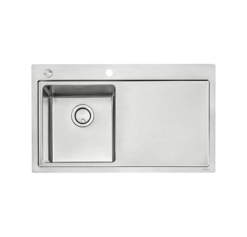 Naber Edelstahlspüle Naber Corno Ora Edelstahl Küchenarmatur Arco 1 chrom Hochdruck, 0/0 cm Naber Edelstahlspüle Naber Corno Ora Edelstahl Küchenarmatur Arco 1 chrom Hochdruck, 0/0 cm von Naber