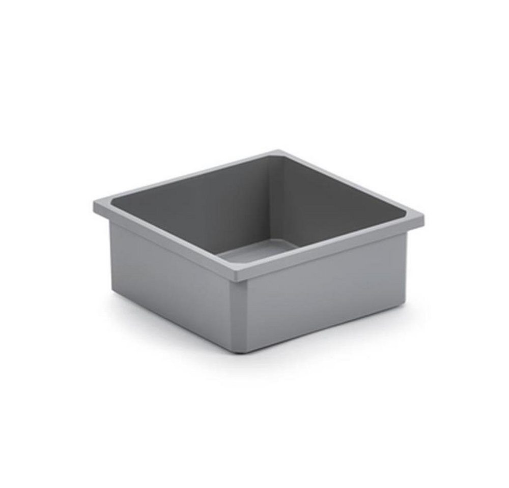 Naber Einbaumülleimer Naber Aufbewahrungsbox zu Cox Base-Board, dunkelgrau, 2,7 Liter Naber Einbaumülleimer Naber Aufbewahrungsbox zu Cox Base-Board, dunkelgrau, 2,7 Liter von Naber