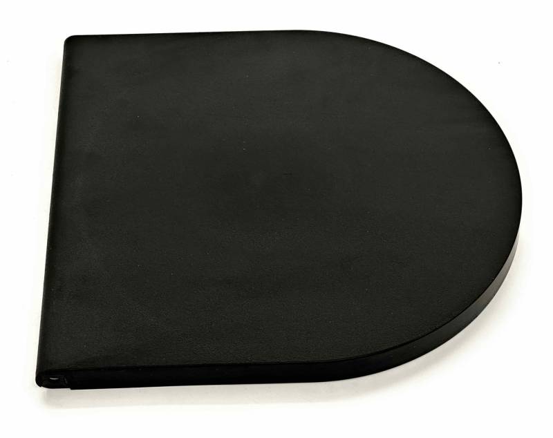 Naber Einbaumülleimer WESCO® Ersatzdeckel, Rondo Klassikline schwarz, Durchmesser 247 mm von Naber