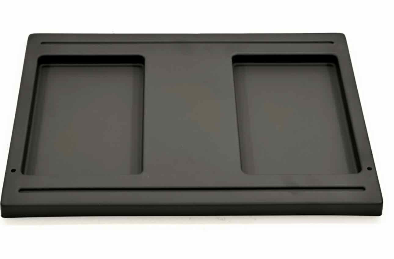 Naber Einbaumülleimer WESCO® Ersatzdeckel, anthrazit-Traditionline Double-Shorty von Naber