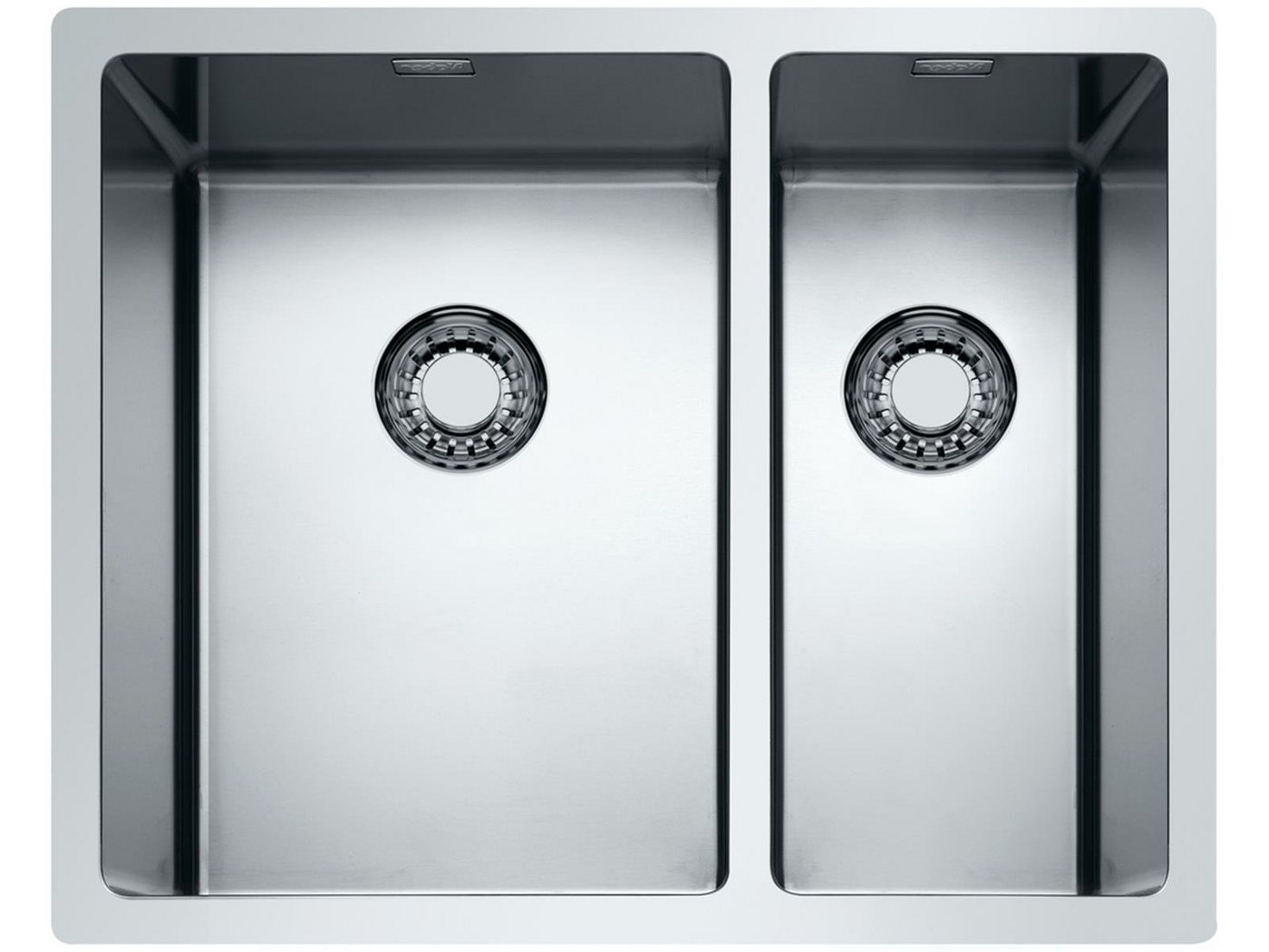 Naber Einbauspüle Einbauspüle Corno Piu Edelstahl Becken links 1013121 Naber Einbauspüle Einbauspüle Corno Piu Edelstahl Becken links 1013121 von Naber