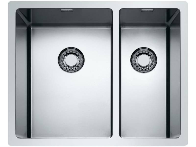 Naber Einbauspüle Einbauspüle Corno Piu Edelstahl Becken links 1013121 Naber Einbauspüle Einbauspüle Corno Piu Edelstahl Becken links 1013121 von Naber