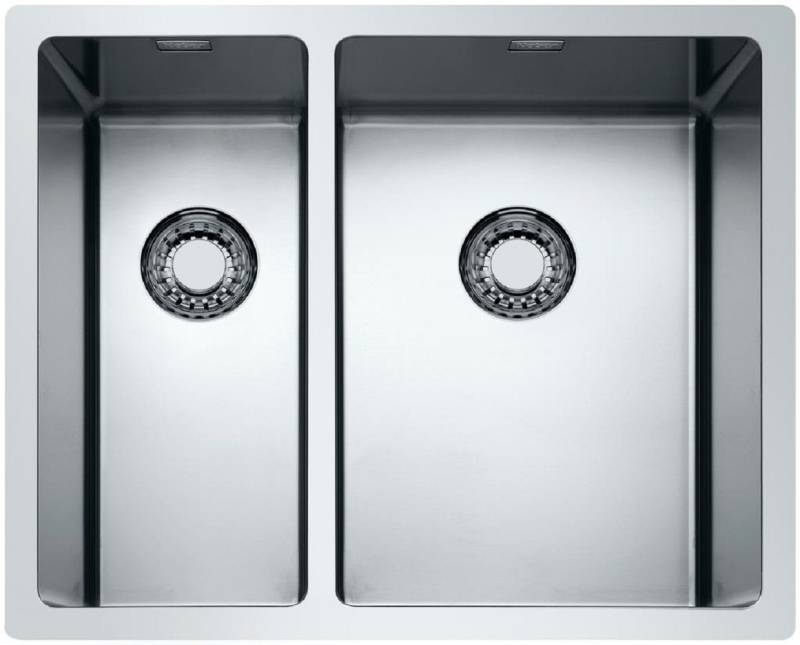 Naber Einbauspüle Einbauspüle Corno Piu Edelstahl Becken rechts 1013120 Naber Einbauspüle Einbauspüle Corno Piu Edelstahl Becken rechts 1013120 von Naber