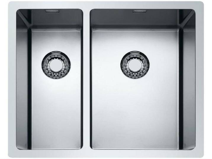 Naber Einbauspüle Einbauspüle Corno Piu Edelstahl Becken rechts 1013120 von Naber