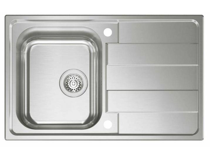 Naber Einbauspüle NABER Riva 1, Einbauspüle, Edelstahl von Naber