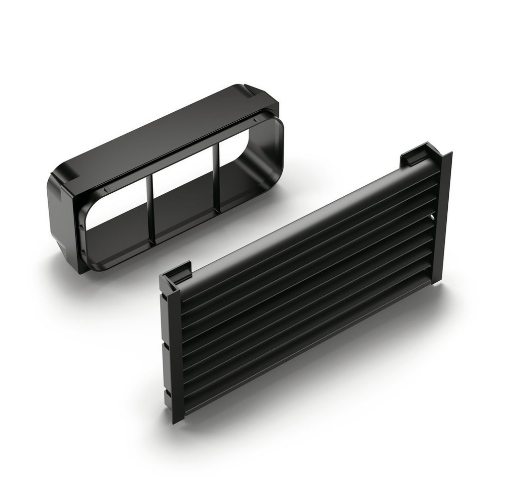 Naber Einbauspüle Prime 150 Sockel-Lüftungsgitter Set flow eckig schwarz matt 4051073 Naber Einbauspüle Prime 150 Sockel-Lüftungsgitter Set flow eckig schwarz matt 4051073 von Naber