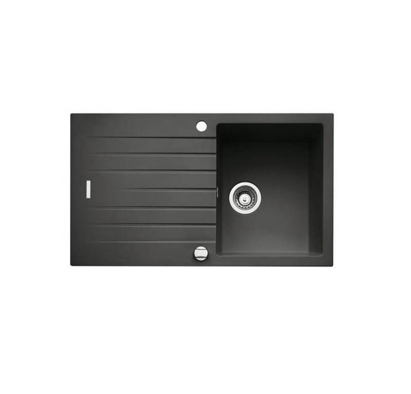 Naber Granitspüle Naber Einbauspüle Angola 100 Cin-Nagranit lava, 0/0 cm von Naber