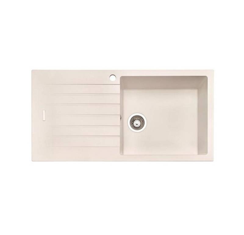 Naber Granitspüle Naber Einbauspüle Angola 100 L Cin-Nagranit, 0/0 cm von Naber