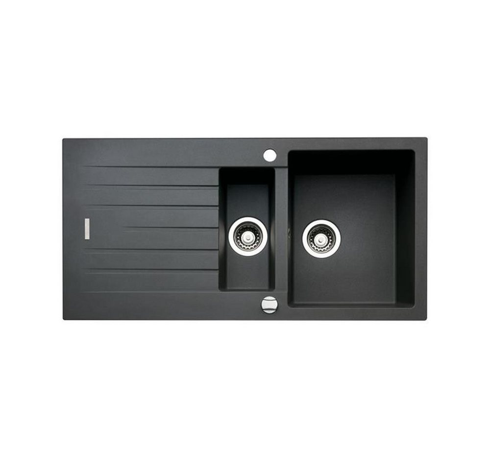 Naber Granitspüle Naber Einbauspüle Angola 150 Cin-Nagranit, 0/0 cm von Naber