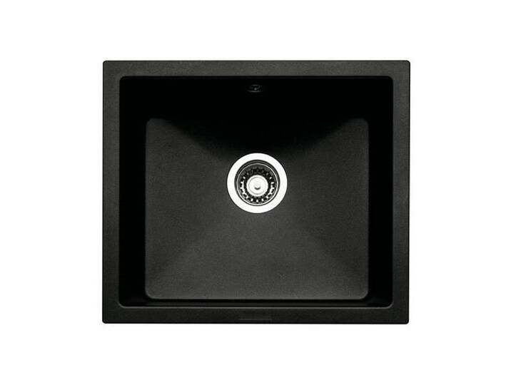 Naber Granitspüle Unterbaubecken Singoli 600 Cin-Nagranit, 0/0 cm, nero Naber Granitspüle Unterbaubecken Singoli 600 Cin-Nagranit, 0/0 cm, nero von Naber