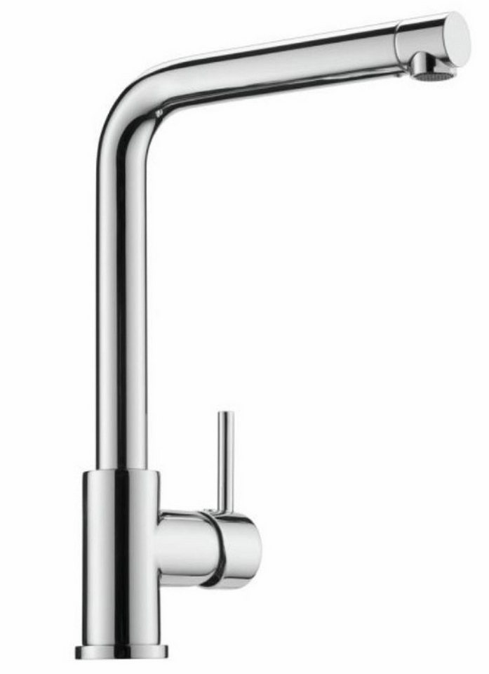 Naber Küchenarmatur Einhebelmischer Linea Arco 1 graphit, Niederdruck 5011260 von Naber