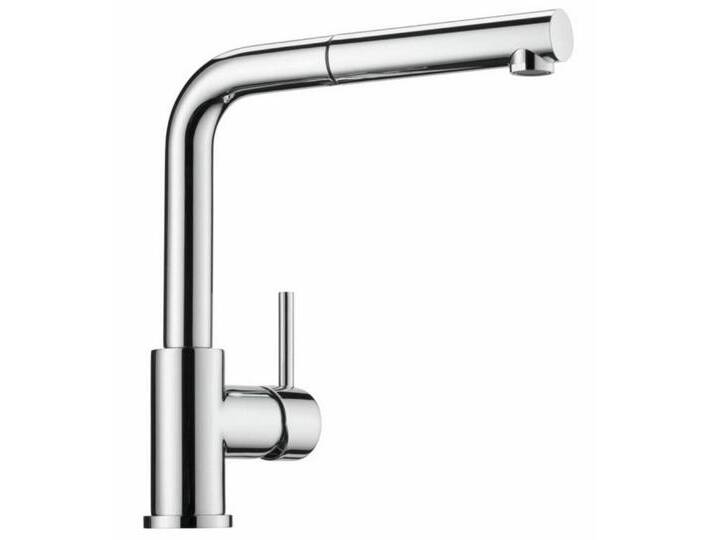 Naber Küchenarmatur Einhebelmischer Linea Arco 2 chrom, Hochdruck 5011252, silberfarben, chrom von Naber