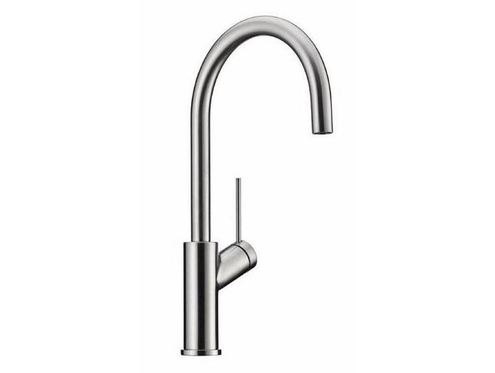 Naber Küchenarmatur Einhebelmischer Linea Mio 1 edelstahlfinish, Hochdruck 5011303, silberfarben, edelstahlfinish Naber Küchenarmatur Einhebelmischer Linea Mio 1 edelstahlfinish, Hochdruck 5011303, silberfarben, edelstahlfinish von Naber