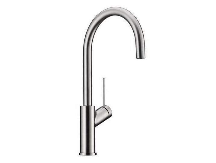 Naber Küchenarmatur Einhebelmischer Linea Mio 1 edelstahlfinish, Hochdruck 5011303, silberfarben, edelstahlfinish Naber Küchenarmatur Einhebelmischer Linea Mio 1 edelstahlfinish, Hochdruck 5011303, silberfarben, edelstahlfinish von Naber