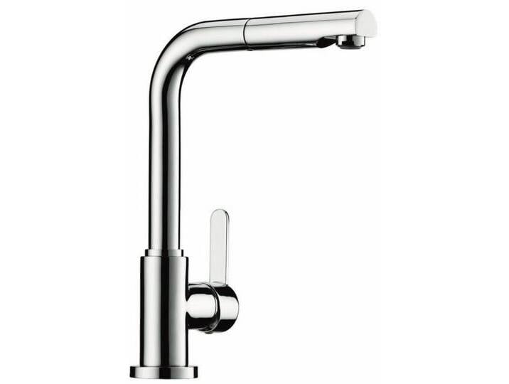 Naber Küchenarmatur Einhebelmischer Servizio Portare 2 chrom, Hochdruck 5021303, silberfarben, chrom Naber Küchenarmatur Einhebelmischer Servizio Portare 2 chrom, Hochdruck 5021303, silberfarben, chrom von Naber