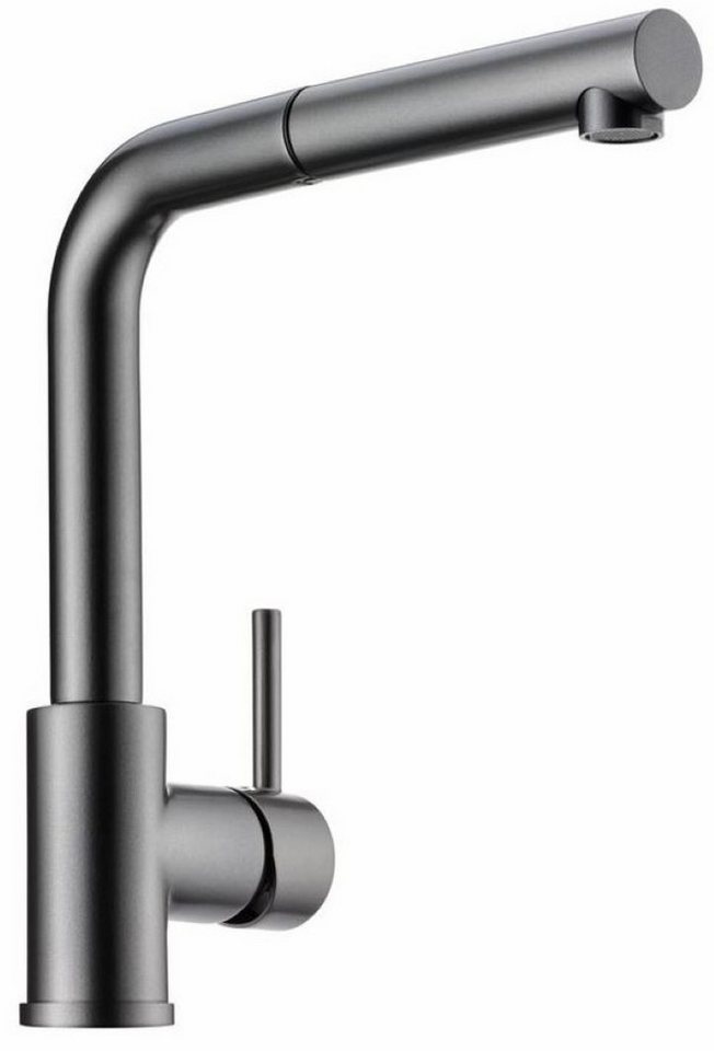 Naber Küchenarmatur Einhebelmischer Arco 2 graphit HD, ausziehbar 5011263 Naber Küchenarmatur Einhebelmischer Arco 2 graphit HD, ausziehbar 5011263 von Naber