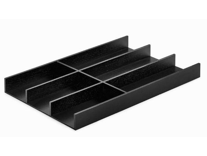 Naber Küchenregal Modify Set 800/900, Besteckeinsatz, schwarz, Esche schwarz Naber Küchenregal Modify Set 800/900, Besteckeinsatz, schwarz, Esche schwarz von Naber