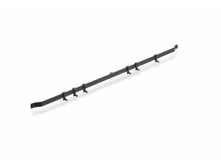 Naber Küchenregal NABER Cast Set, Relingsystem, B 900 mm, inkl. 6 Haken von Naber