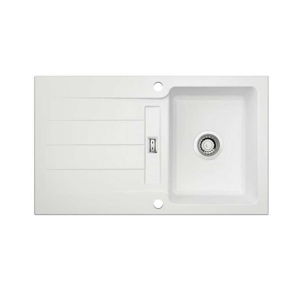 Naber Küchenspüle Naber Einbauspüle Keramik LineUP 1E, 0/0 cm Naber Küchenspüle Naber Einbauspüle Keramik LineUP 1E, 0/0 cm von Naber