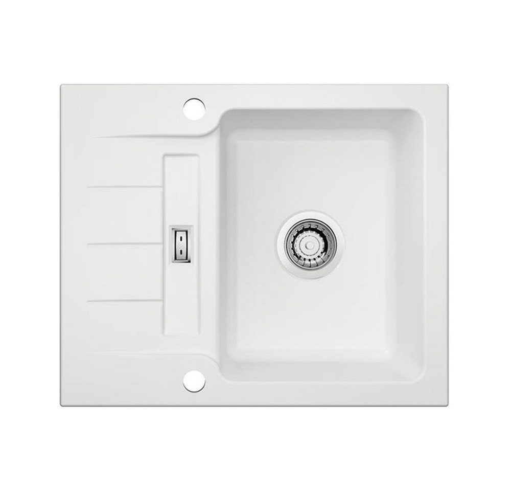 Naber Küchenspüle Naber Einbauspüle Keramik LineUP 2E, 0/0 cm Naber Küchenspüle Naber Einbauspüle Keramik LineUP 2E, 0/0 cm von Naber