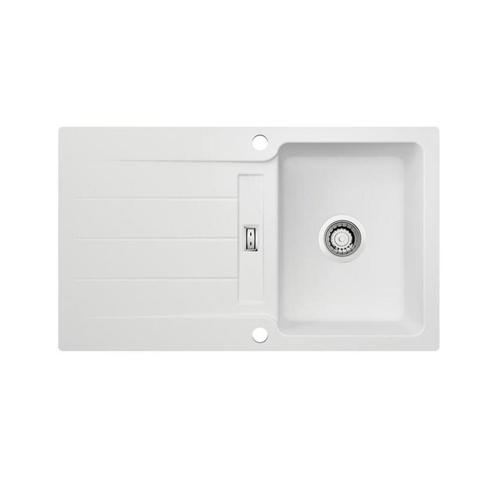 Naber Küchenspüle Naber Einbauspüle Keramik flächenbündig LineUP 1F, 0/0 cm Naber Küchenspüle Naber Einbauspüle Keramik flächenbündig LineUP 1F, 0/0 cm von Naber