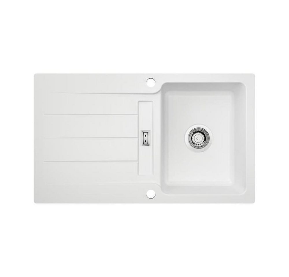 Naber Küchenspüle Naber Einbauspüle Keramik flächenbündig LineUP 1F, 0/0 cm Naber Küchenspüle Naber Einbauspüle Keramik flächenbündig LineUP 1F, 0/0 cm von Naber