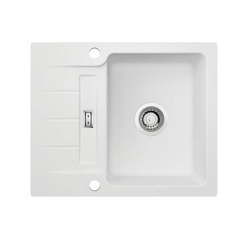 Naber Küchenspüle Naber Einbauspüle Keramik flächenbündig LineUP 2F, 0/0 cm Naber Küchenspüle Naber Einbauspüle Keramik flächenbündig LineUP 2F, 0/0 cm von Naber