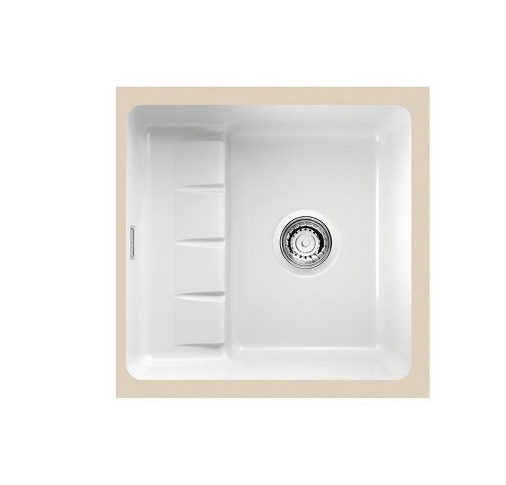 Naber Küchenspüle Naber Unterbauspüle Keramik PickUP U, 0/0 cm Naber Küchenspüle Naber Unterbauspüle Keramik PickUP U, 0/0 cm von Naber