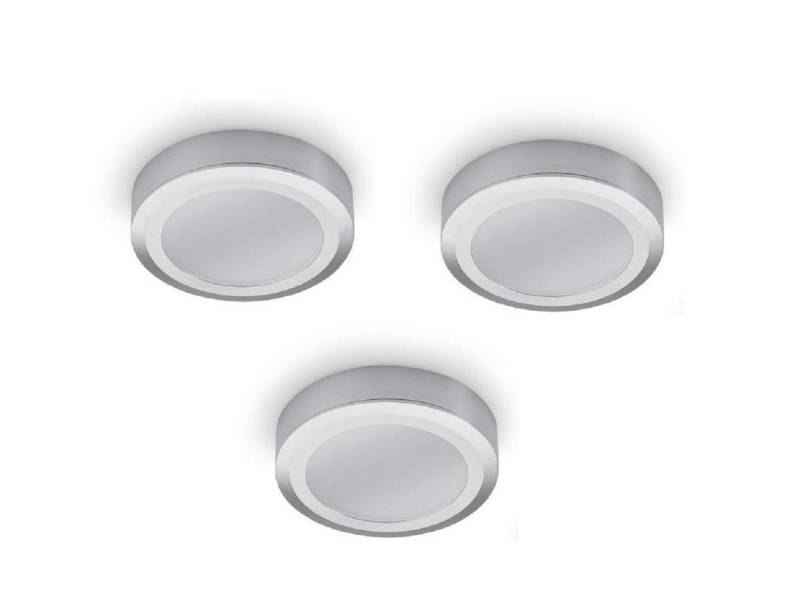 Naber LED Einbauleuchte Einbauleuchte Swag LED-Warmweiß 7064008 3er-Set von Naber
